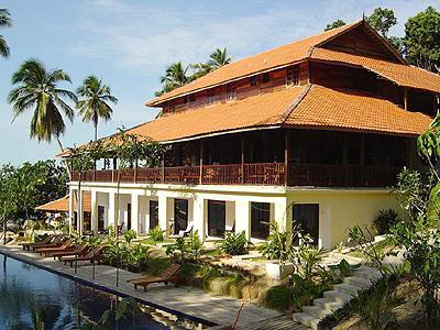 D'Coconut Lagoon Lang Tengah Buitenkant foto